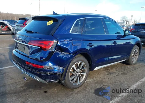 2021 Audi Q5 Premium Plus 45 Tfsi Quattro S Tronic from USA, damaged, VIN WA1BAAFY4M2085731